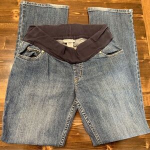 Liz Lange For Target Women’s Straight Leg Maternity Jeans Size 6